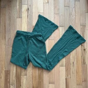 Babaton Green Casual Bottoms